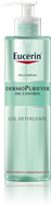 Gel detergente viso per l'acne